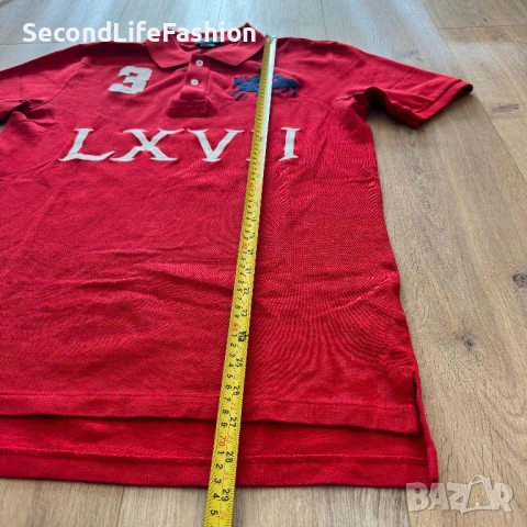 Polo Ralph Lauren поло тениска мъжка , снимка 2 - Тениски - 53783487