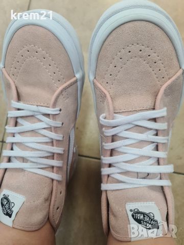 Vans Sentry SK8-HI Dusty Rose номер 37, снимка 16 - Маратонки - 45335698