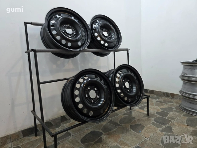 8бр 15ски джанти за OPEL 5x110мм A150591 , снимка 6 - Гуми и джанти - 53413907
