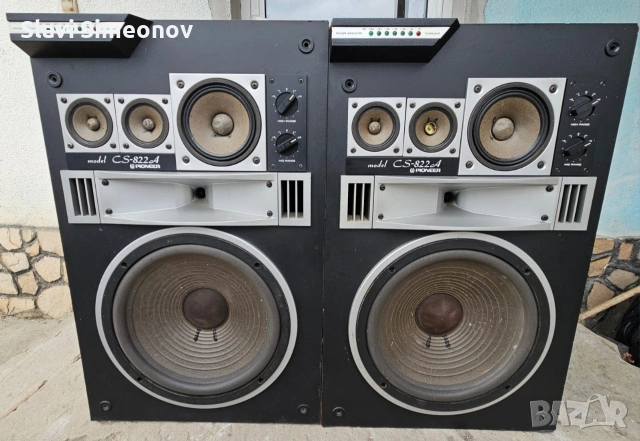 Тонколони. Pioneer CS-822A