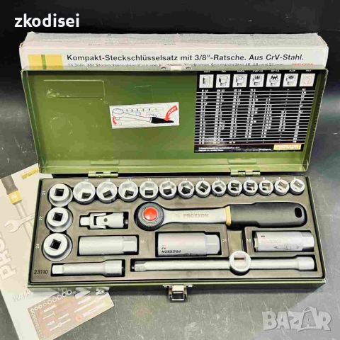 Гедоре PROXXON 24 PCs