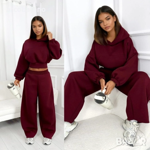 Дамски зимен комплект анцуг Balloon, 3цвята , снимка 7 - Спортни екипи - 52807491