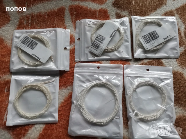 струни за Класическа китара-найлонови  -НАМАЛЕНИЕ 