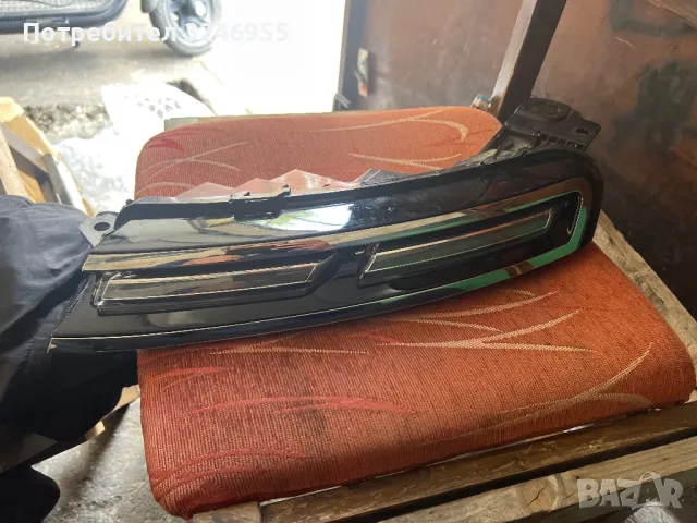 DRL преден ляв citroen c5 aircross