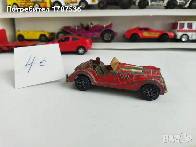 Малки стари колички, снимка 18 - Колекции - 53655073