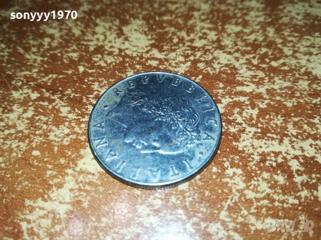 L50 ITALIANA-МОНЕТА 2310251444, снимка 12 - Нумизматика и бонистика - 52155199