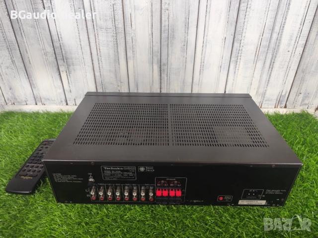 Technics SU v500 , снимка 7 - Ресийвъри, усилватели, смесителни пултове - 52940917