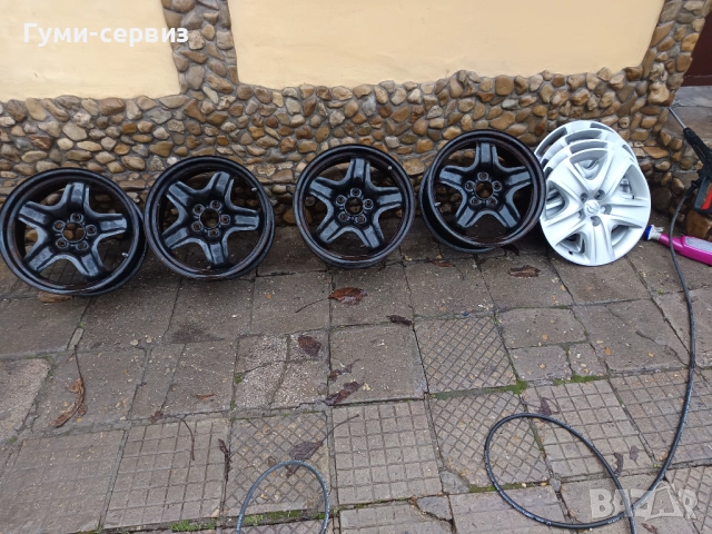 17" Астра Инсигния стоманени джанти 