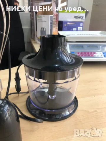 Ръчен блендер и пасатор 3в1 Russell Hobbs, 500W, снимка 3 - Чопъри и пасатори - 48907529