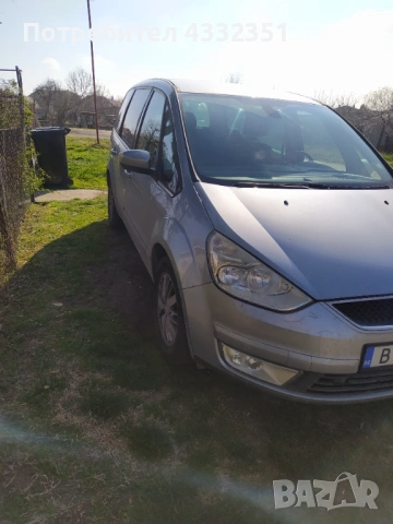 Форд Галакси 2.0 бензин/газ, снимка 10 - Автомобили и джипове - 53497100