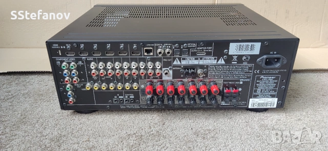 Pioneer VSX-1025 + дистанционно , снимка 8 - Ресийвъри, усилватели, смесителни пултове - 53453826