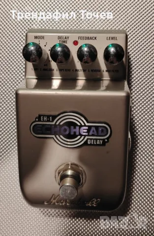 Китарен ефект "Marshall EH-1 Echohead delay"., снимка 3 - Китари - 50219402