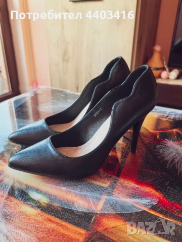 Дамски черни обувки, снимка 1