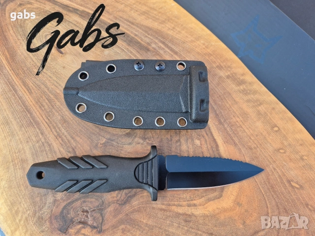 Нож FOX Tactical Elementum Dagger N690Co,FX 647S, снимка 9 - Ножове - 53622585