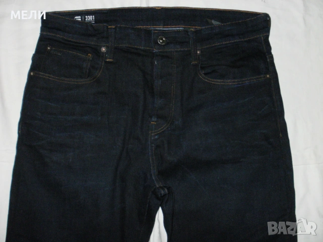 G-STAR оригинални нови мъжки дънки 32/30, снимка 3 - Дънки - 53929432