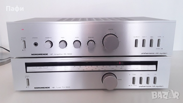 Nordmende PA 1000, TU 1000