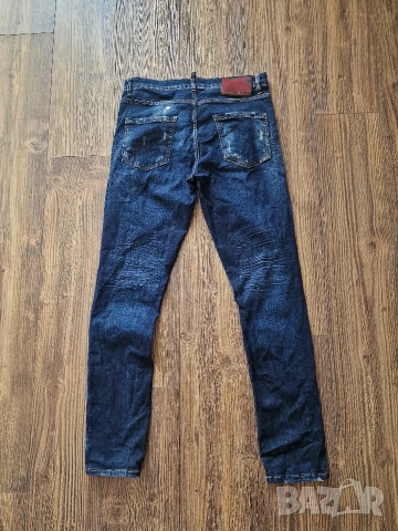 Страхотни мъжки дънки DSQUARED2 размер 48, снимка 7 - Дънки - 53780280