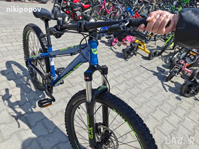 PA Велосипед 26" PRIMUS син, снимка 4 - Велосипеди - 54276902