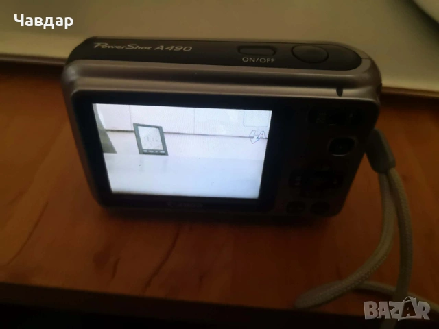 Фотоапарат Canon A490, снимка 2 - Фотоапарати - 32363910