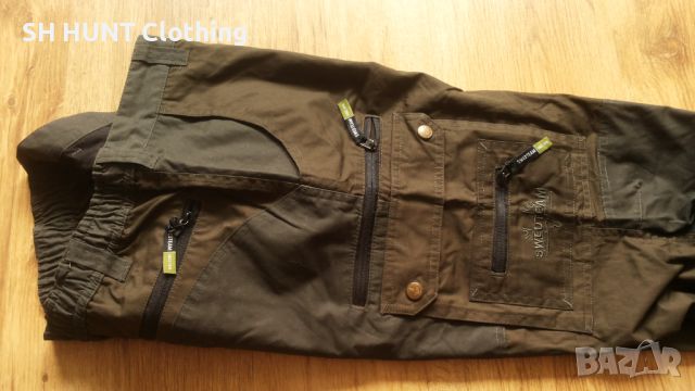 SWEDTEAM Trouser размер 38 / S-M за лов панталон със здрава материя - 1100, снимка 5 - Екипировка - 46368418