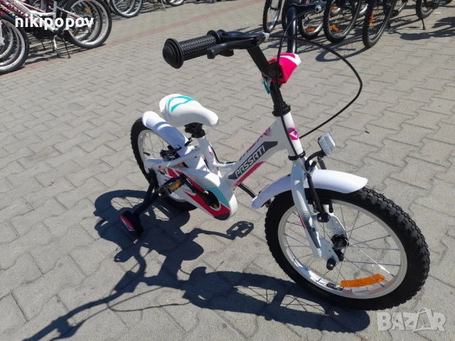 PASSATI Велосипед 16" ALEX бял, снимка 10 - Велосипеди - 53759457