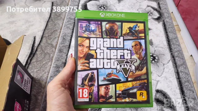 GTA 5 , снимка 1 - Игри за PlayStation - 48643316