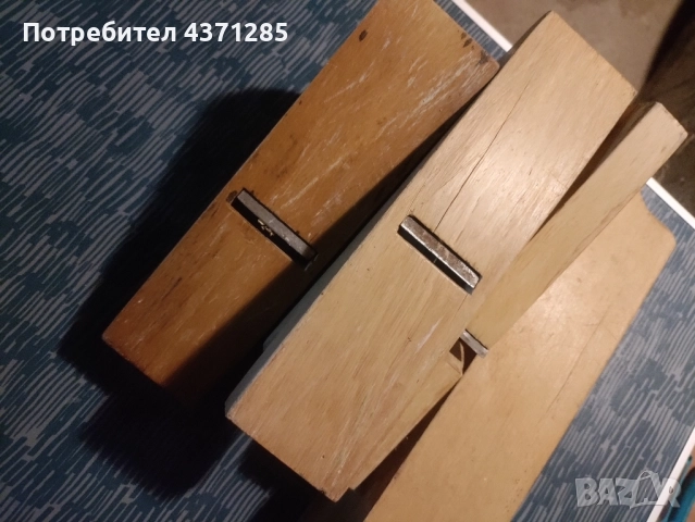 Дърводелски Рендета лот от 4 630х80х180мм/3,5кг/60мм Нож-Реглаж, снимка 9 - Други инструменти - 51476947