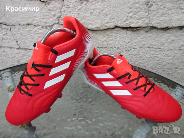 Футболни обувки Adidas Copa Sense.3 FG, снимка 8 - Футбол - 49550399