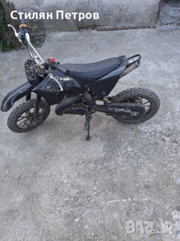 Бензинов детски мотор, снимка 2 - Мотоциклети и мототехника - 54180949