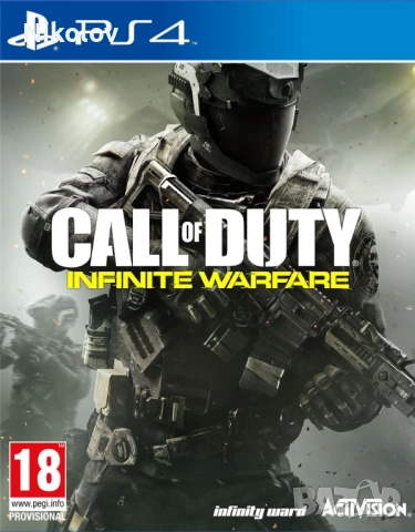 Call of Duty Infinite Warfare PS4 COD (Съвместима с PS5)