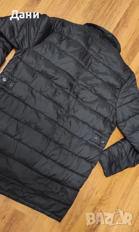 Черно мъжко яке., снимка 6 - Якета - 52618964