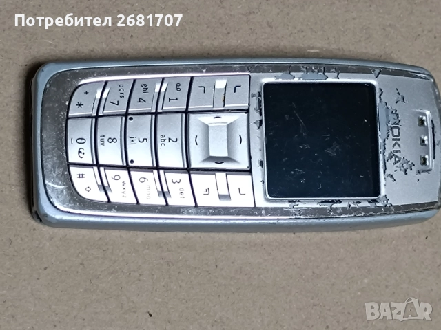 телефон Нокия 3120, снимка 2 - Nokia - 52206723