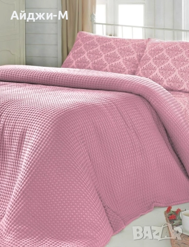 Покривки Памучни Шалтета, снимка 18 - Олекотени завивки и одеяла - 18573758