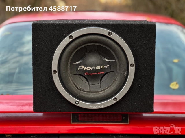 Бас каса PIONEER