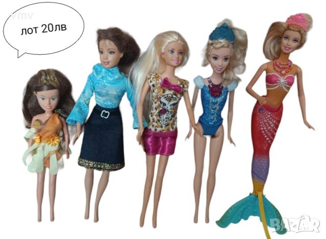 Кукли Барби и други , снимка 7 - Колекции - 45361097