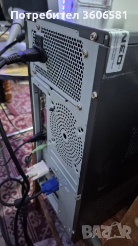 Настолен компютър с монитор 17 инча подходящ за филми, имтернет , музика и др., снимка 18 - За дома - 53309757