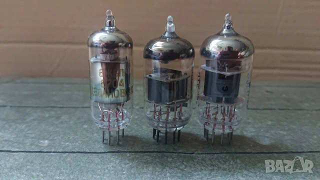Нови радиолампи 6Ж5П, 6Ж52П, 6Ф1П. 