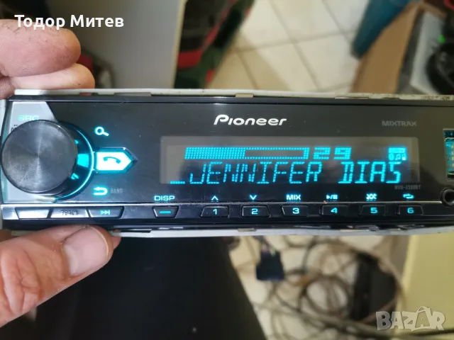 Pioneer MVH-X580BT, снимка 9 - Декове - 48260769