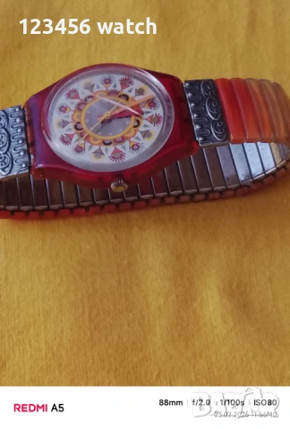 Красив дамески swatch