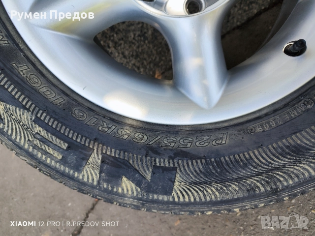 Джанти 16 Oz 6x139.7, снимка 9 - Гуми и джанти - 52510380