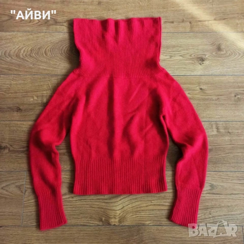 Дамски дънки и пуловер от мохер, снимка 4 - Дънки - 53191780