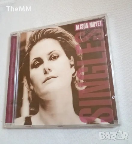 Alison Moyet - Singles, снимка 1 - CD дискове - 49315654