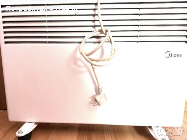 Електрически Конвектор Печка Midea NDK15-11B1 1500W, снимка 4 - Отоплителни печки - 52207748