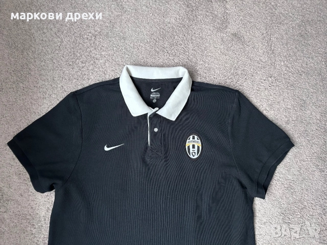 Juventus Nike Polo Shirt XL, снимка 2 - Блузи - 52756871