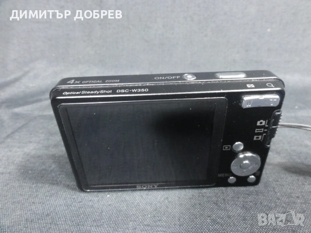 ЦИФРОВ ФОТОАПАРАТ SONY CYBER-SHOT DSC-W350 14.1MP DIGITAL CAMERA, снимка 11 - Фотоапарати - 53725705