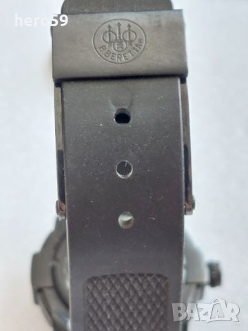 Много рядък военен дайвърски швейцарски часовник''Bereta'', снимка 9 - Мъжки - 46419855
