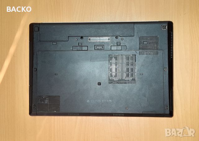 Лаптоп HP Workstation EliteBook 8770W / I7-3520м / 120Gb SSD / 8Gb DDR3, снимка 6 - Лаптопи за работа - 46400216