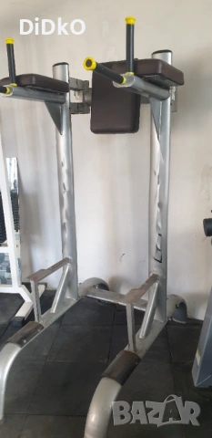 Цялостно фитнес оборудване в отлично състояние – машини Gym90, Precor, снимка 2 - Фитнес уреди - 53691753