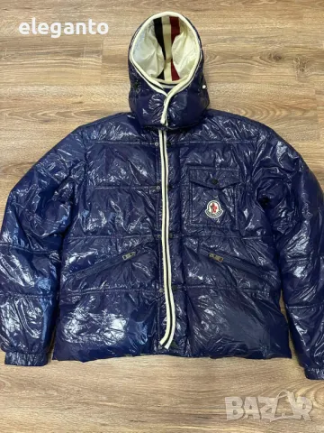 Moncler  Branson mountain мъжка зимна пухенка размер 5/Л, снимка 2 - Якета - 48585023