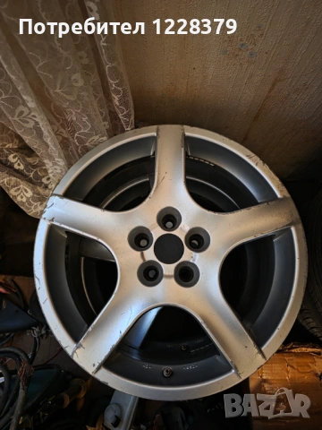 Джанти 18" 5x110 ET35 Opel Saab Alfa Romeo, снимка 4 - Гуми и джанти - 53735557